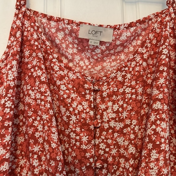 Spring/Summer floral dress - Picture 2 of 2